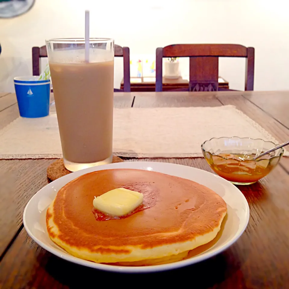 アイスカフェオレと。|めりさん