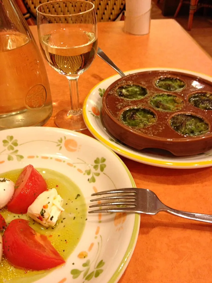 サイゼリヤで遅いお昼ご飯|けんじさん