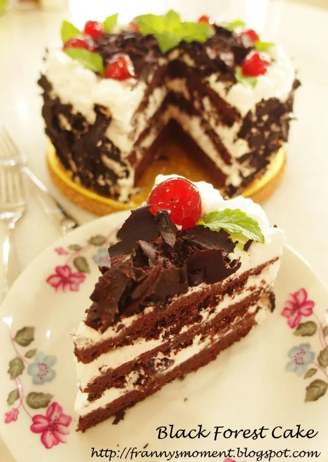 Black Forest cake 6"|Frannyさん