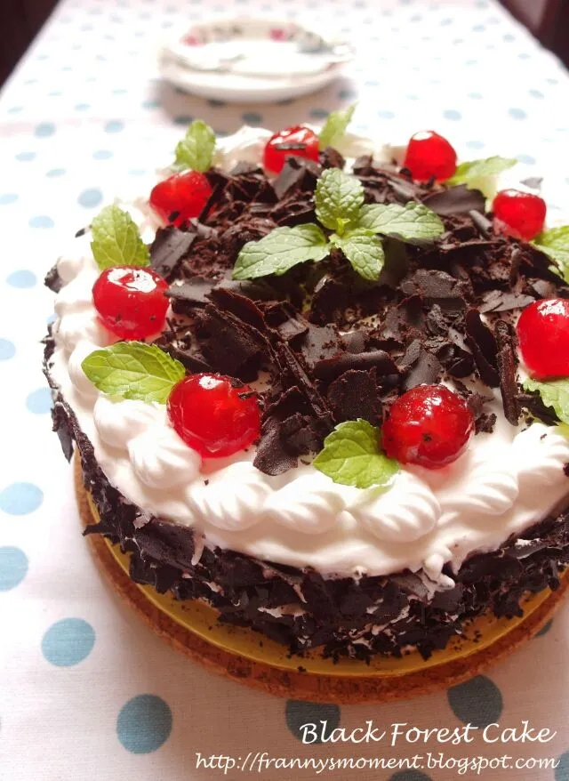 Black Forest cake|Frannyさん