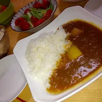 Snapdishの料理写真:カレー|まろんさん