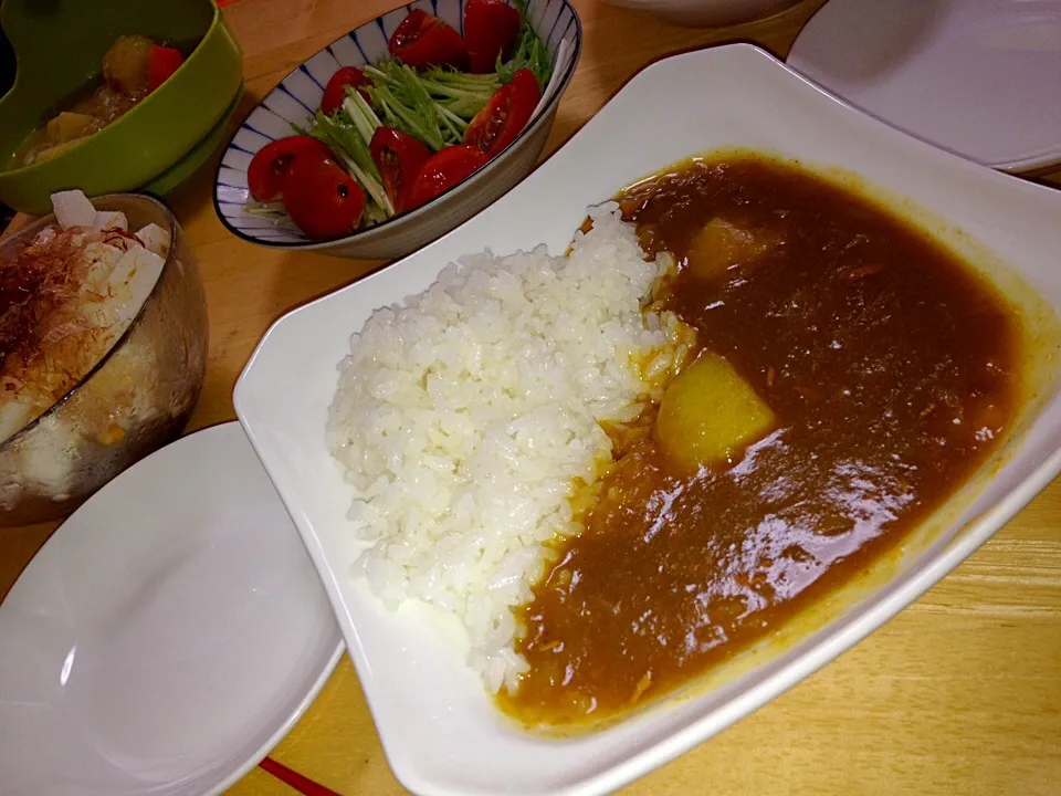 Snapdishの料理写真:カレー|まろんさん