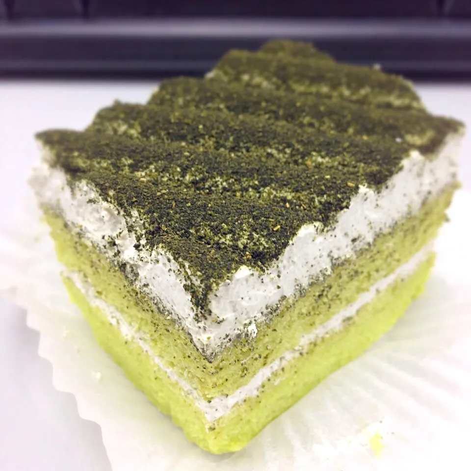 Snapdishの料理写真:GreenTeaCake|Aoy Napapornさん