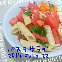 Snapdishの料理写真:パスタサラダ|みかんさん