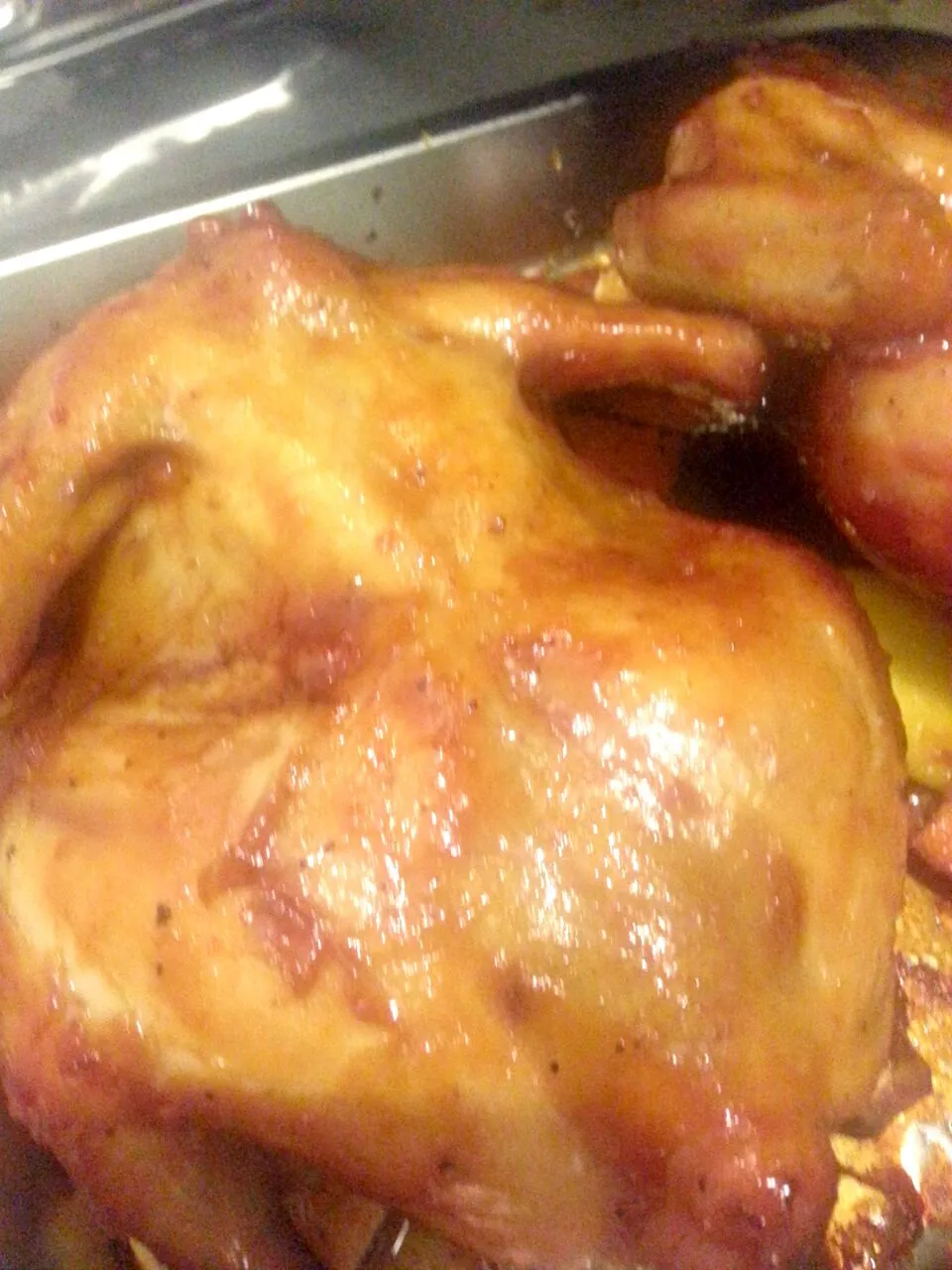 bbq chicken
marinated with citrus fruit|James Ngiamさん