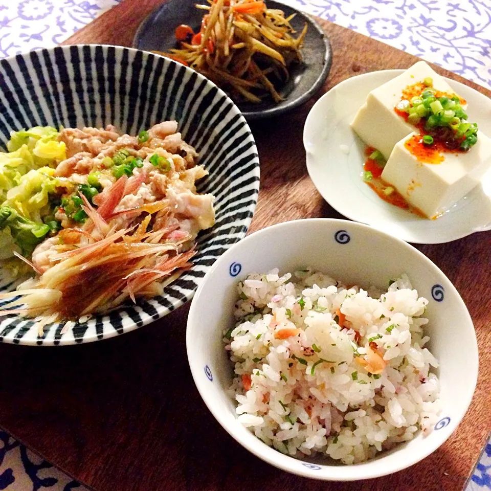 今日の晩御飯|🌀さん