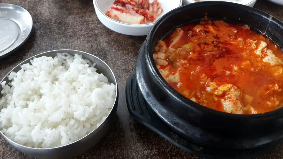 순두부찌개 #순두부찌개|이은영さん