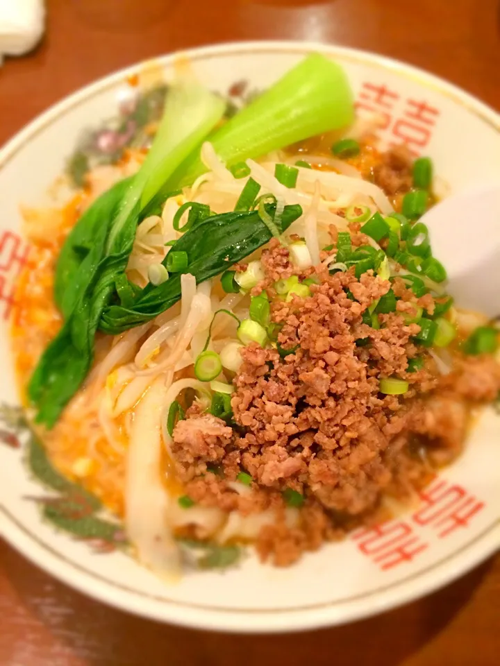 刀削坦々麺@老四川|さらば広島の長きまつげ(東京なう)さん