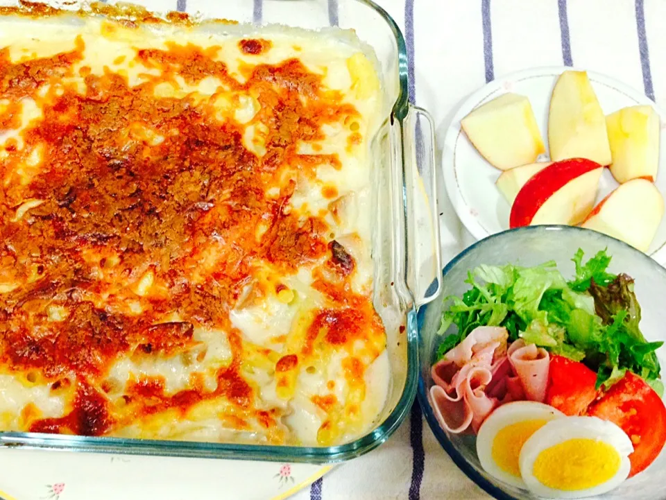 macaroni au gratin*|sanaさん