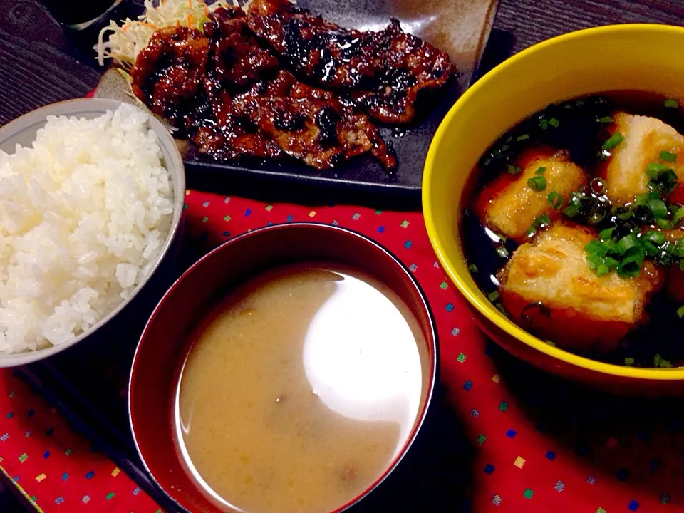 夜ご飯|ひとみさん