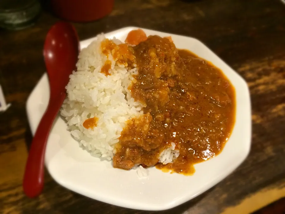 Snapdishの料理写真:手作りキーマカレー|Yas Nakさん