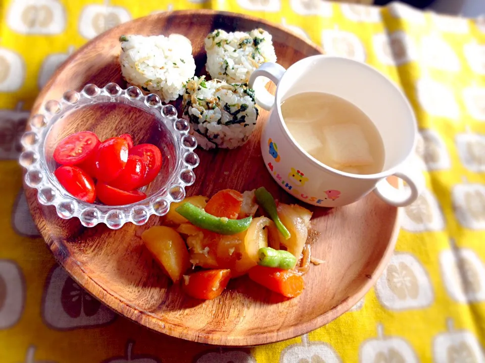 息子夕食 肉じゃが|eriさん