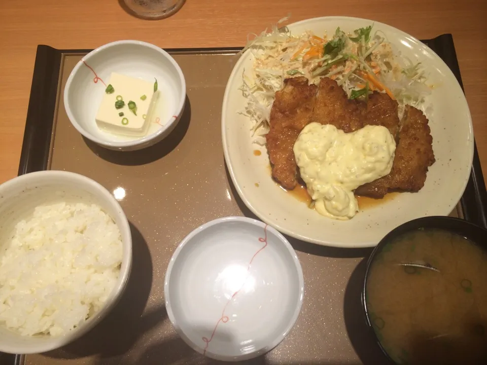 チキン南蛮定食|アクちゃんさん