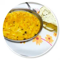 Snapdishの料理写真:Dal dhokdi|ayushさん