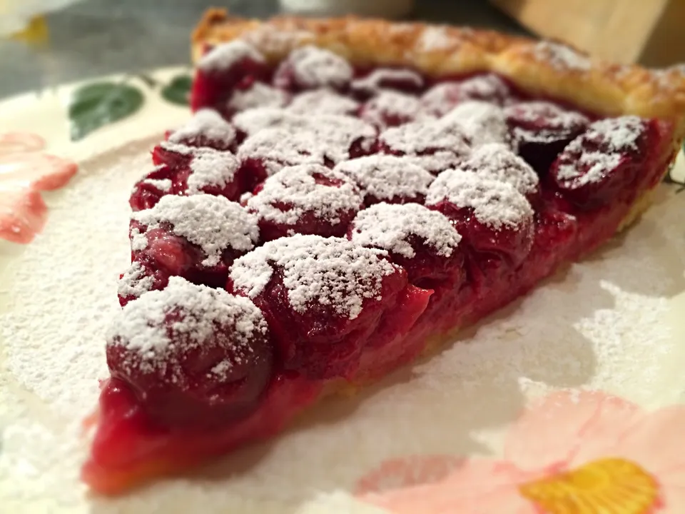 Tarte aux griottes|Makotoさん