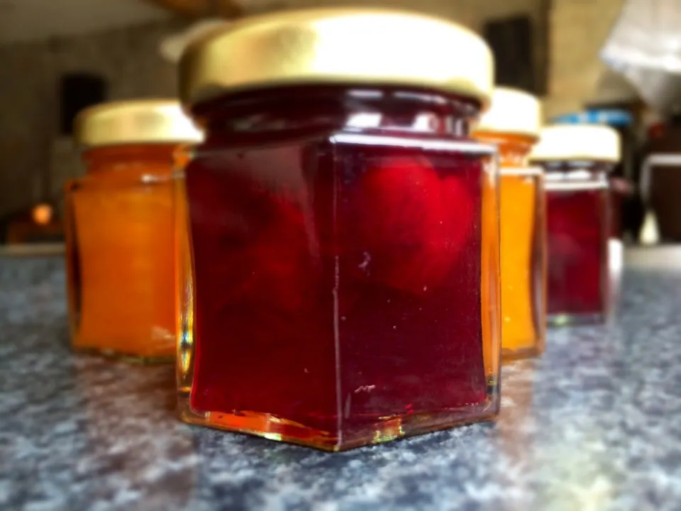 Confiture de griottes à la groseille|Makotoさん