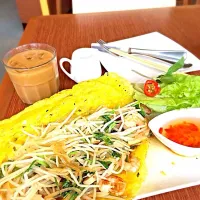 Vietnamese crepe|samueltsangさん