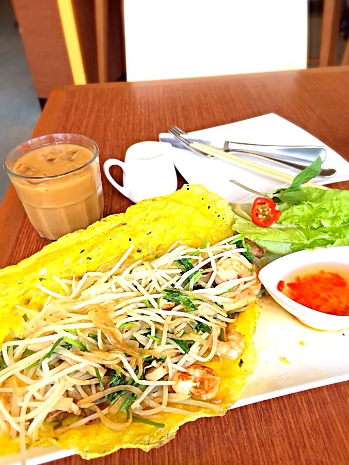 Vietnamese crepe|samueltsangさん