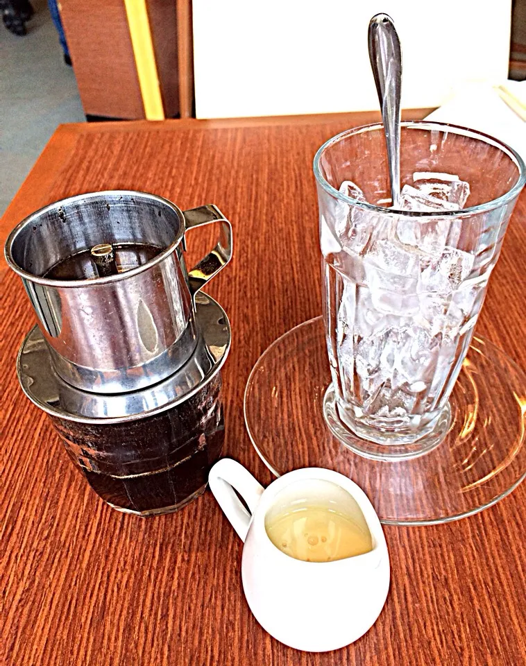 Vietnamese coffee|samueltsangさん