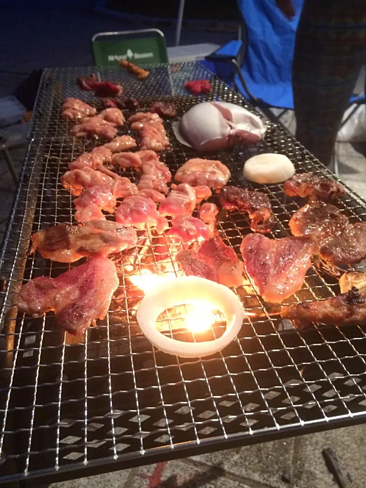 海でBBQ！！！|hella_freakyさん