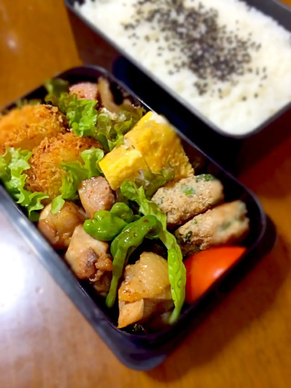 7/23旦那様のお弁当|momoichiさん