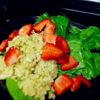 Rosemary Quinoa + Spinach + Lemon|amandaさん