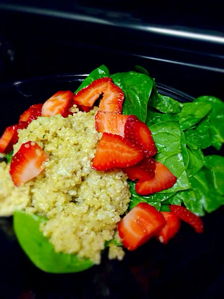 Rosemary Quinoa + Spinach + Lemon|amandaさん