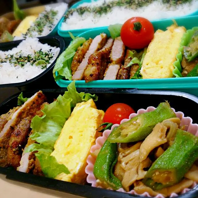 今日のお弁当【2014.7/23】|lemonadeさん