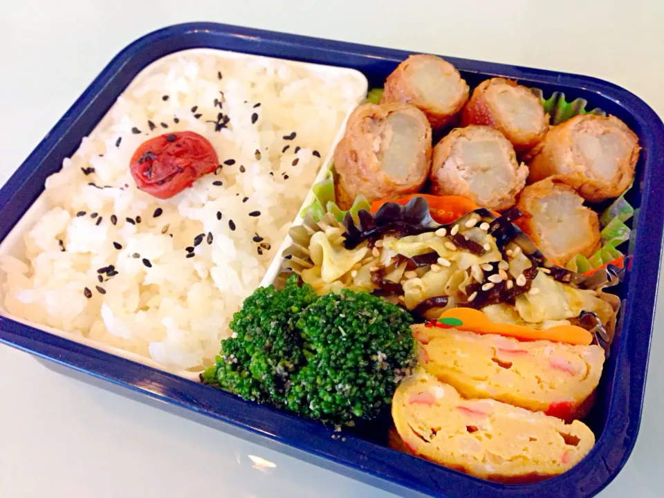 ポテトの豚肉巻き弁当|のぞみさん