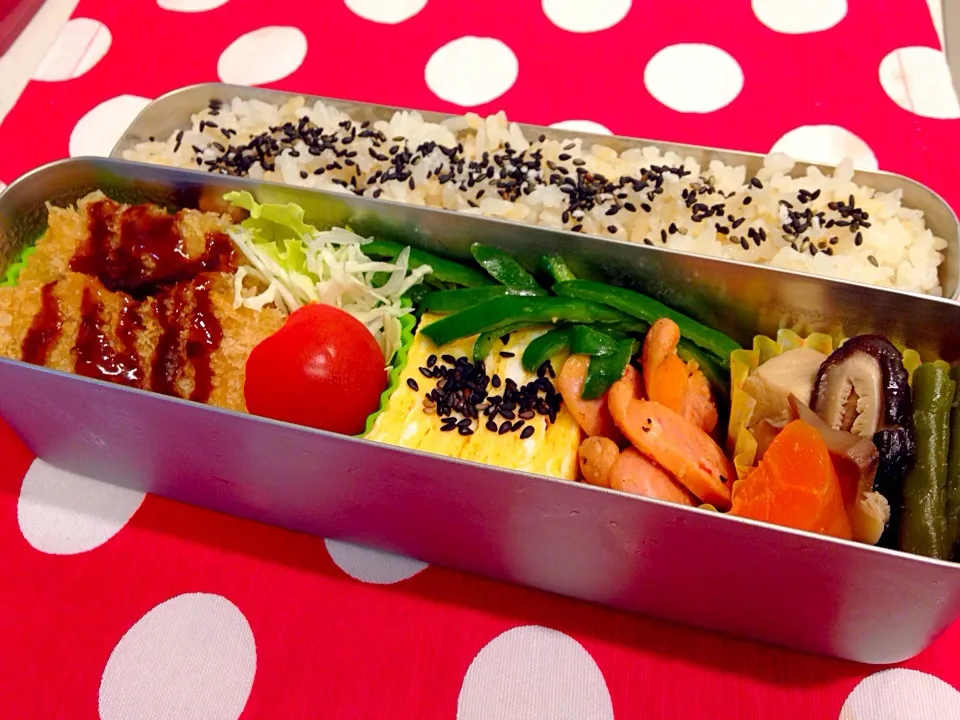 Snapdishの料理写真:ダーリン弁当|みきさん