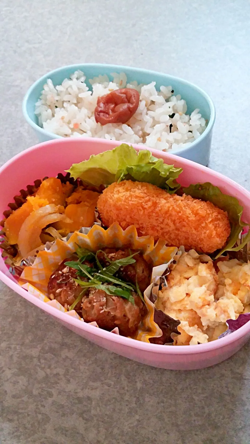 Snapdishの料理写真:今日のお弁当|cocoaさん