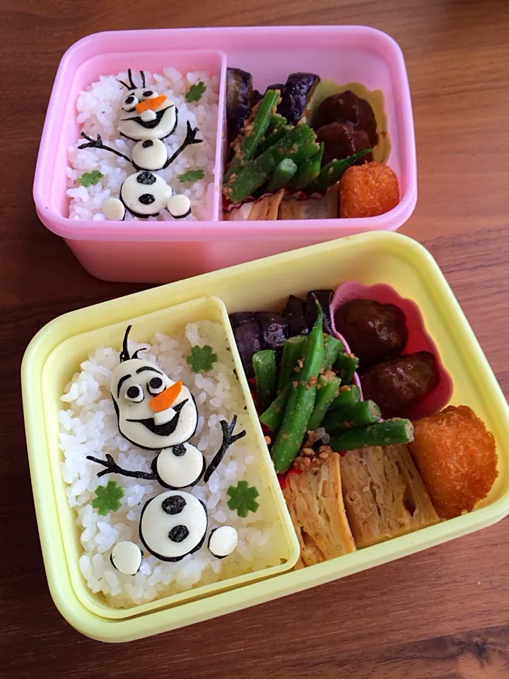 オラフのお弁当|manacocoさん