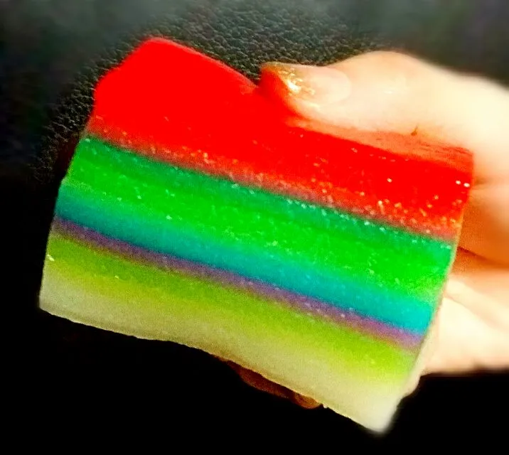 the original rainbow "cake"...|princessjoさん