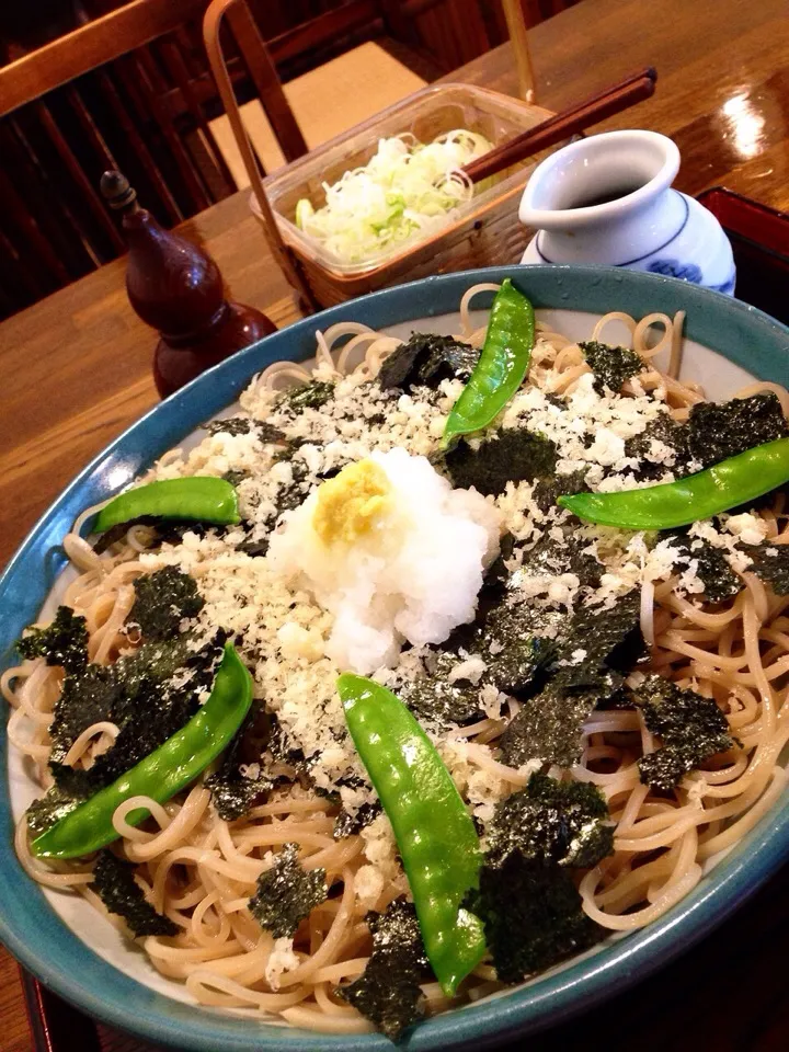 ✨おろし蕎麦の大盛りの大盛りw✨|中さんさん