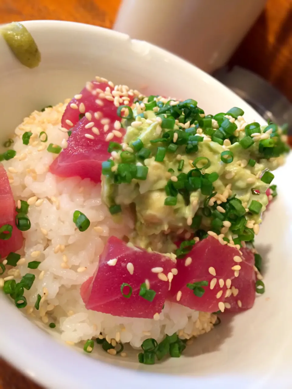 マグロアボガド丼！|mogiさん