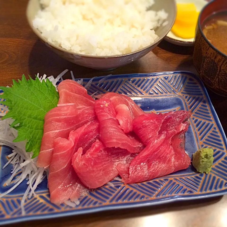 まぐろ刺身定食|uchikawa hiroshiさん