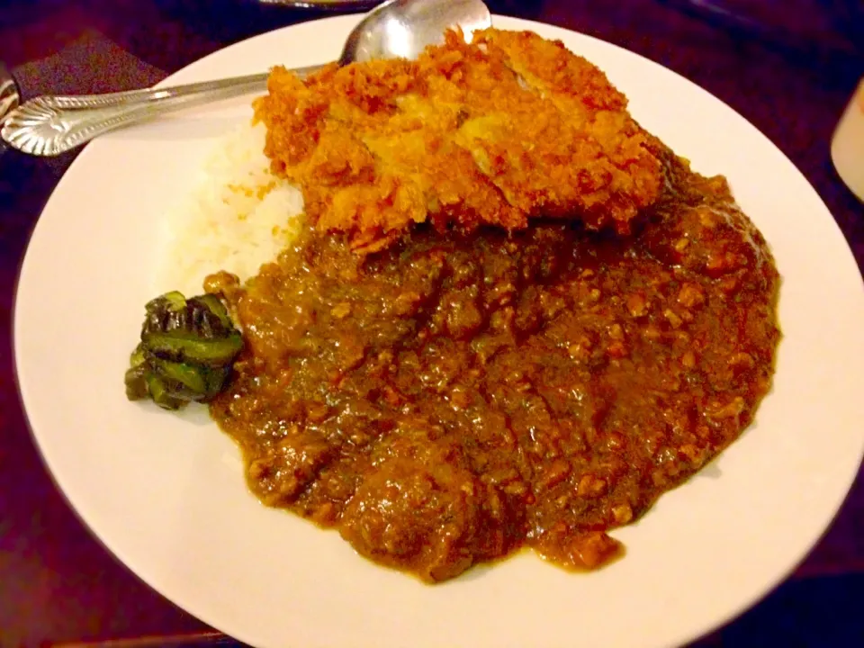 猪排咖喱饭🍛 豚カツカレー|Kinnara(｡･ω･)ﾉさん