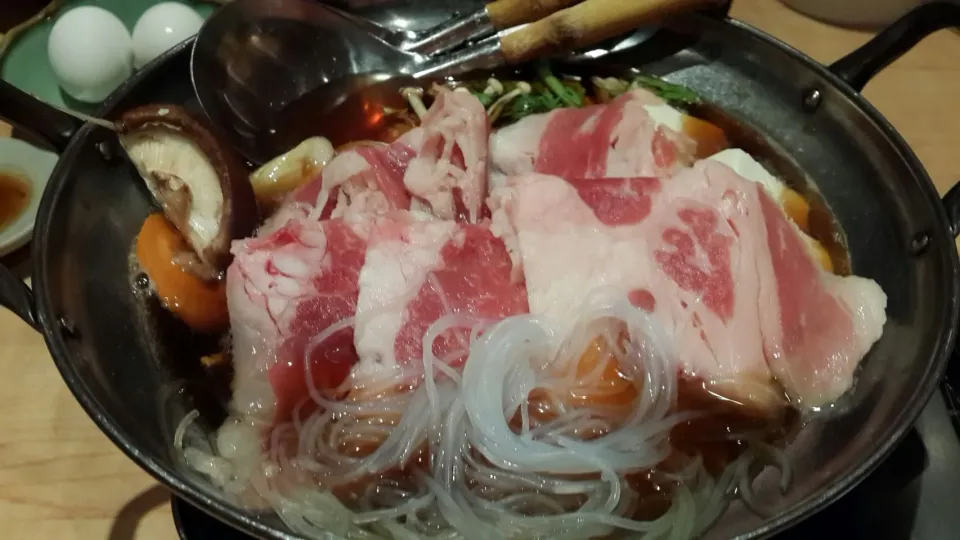 Beef sukiyaki|EriLorn foodtripさん