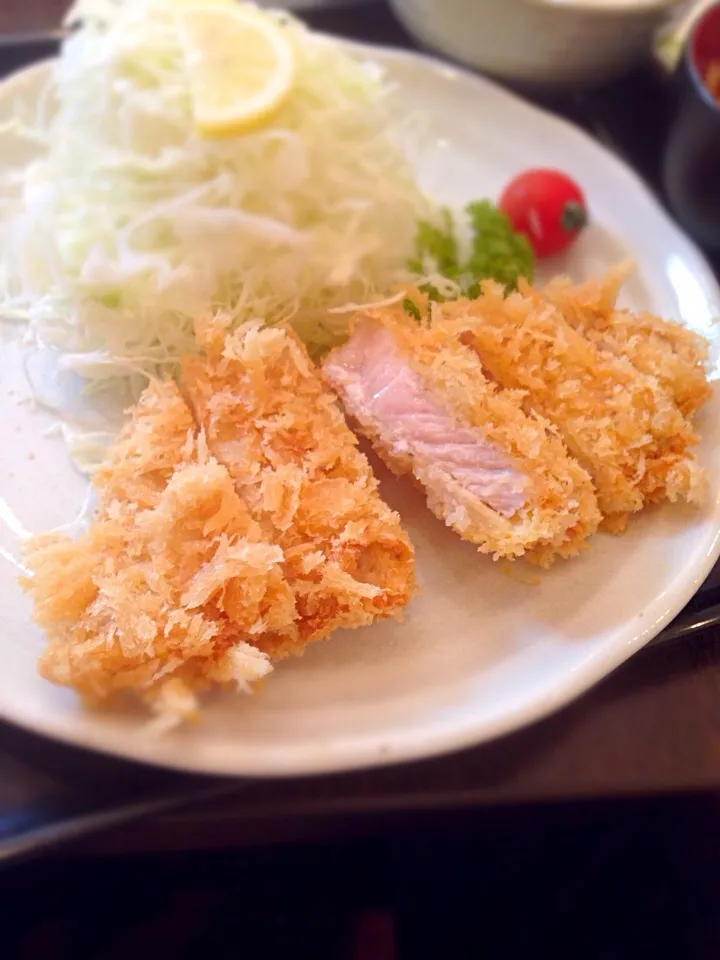 ロースカツ定食|石田尚之さん