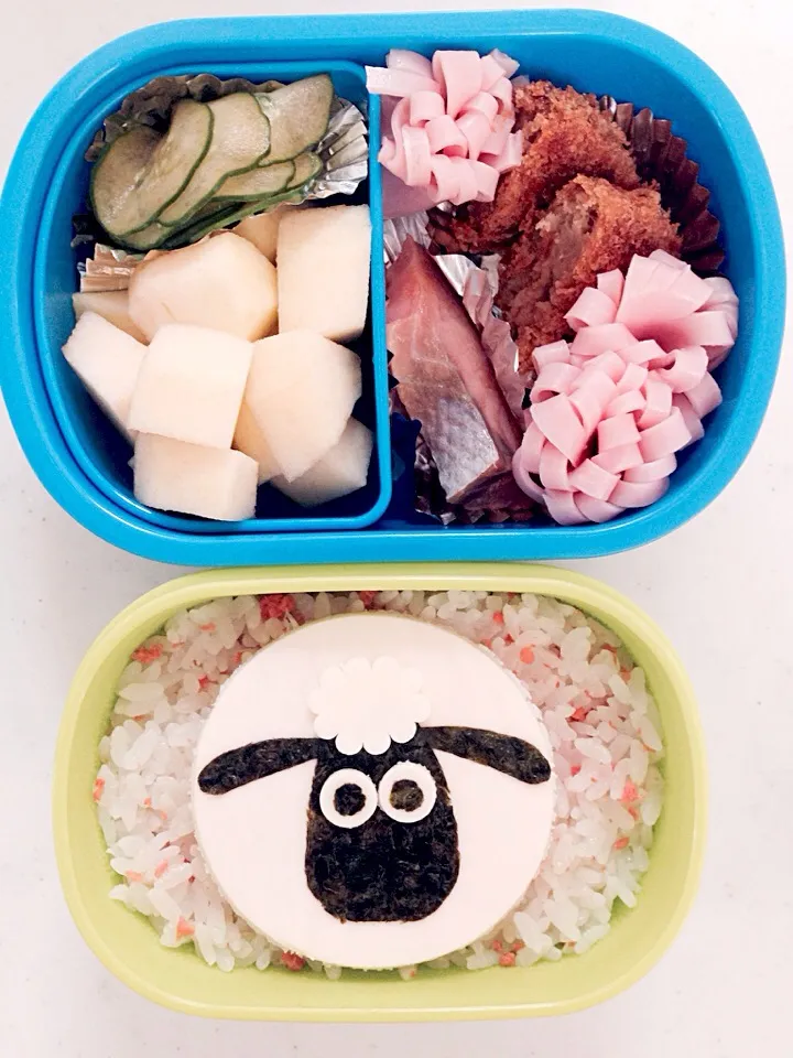 長男学童弁当\( ö )/|茉莉さん