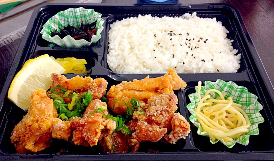 Fried Chicken bento|Liezlさん