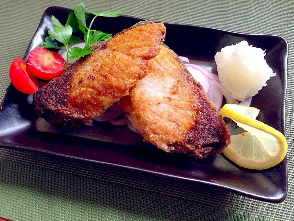 Fried yellowtail🐟鰤の唐揚げ|🌈Ami🍻さん