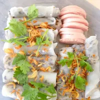 Bánh cuốn- Lunch for hubby|Hanh Phungさん