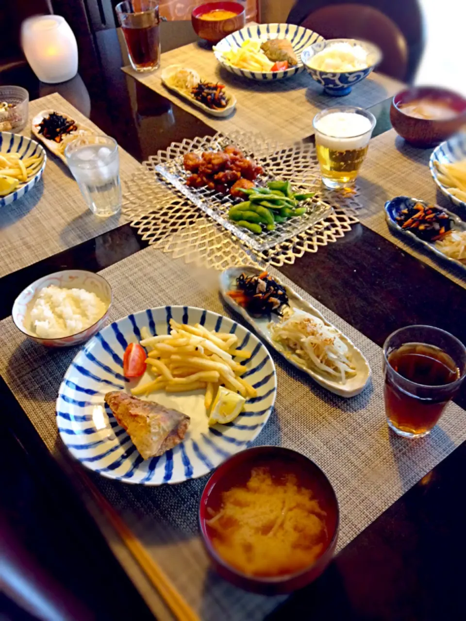 鯖のカレー風味揚げ(*^^*)|青い空さん