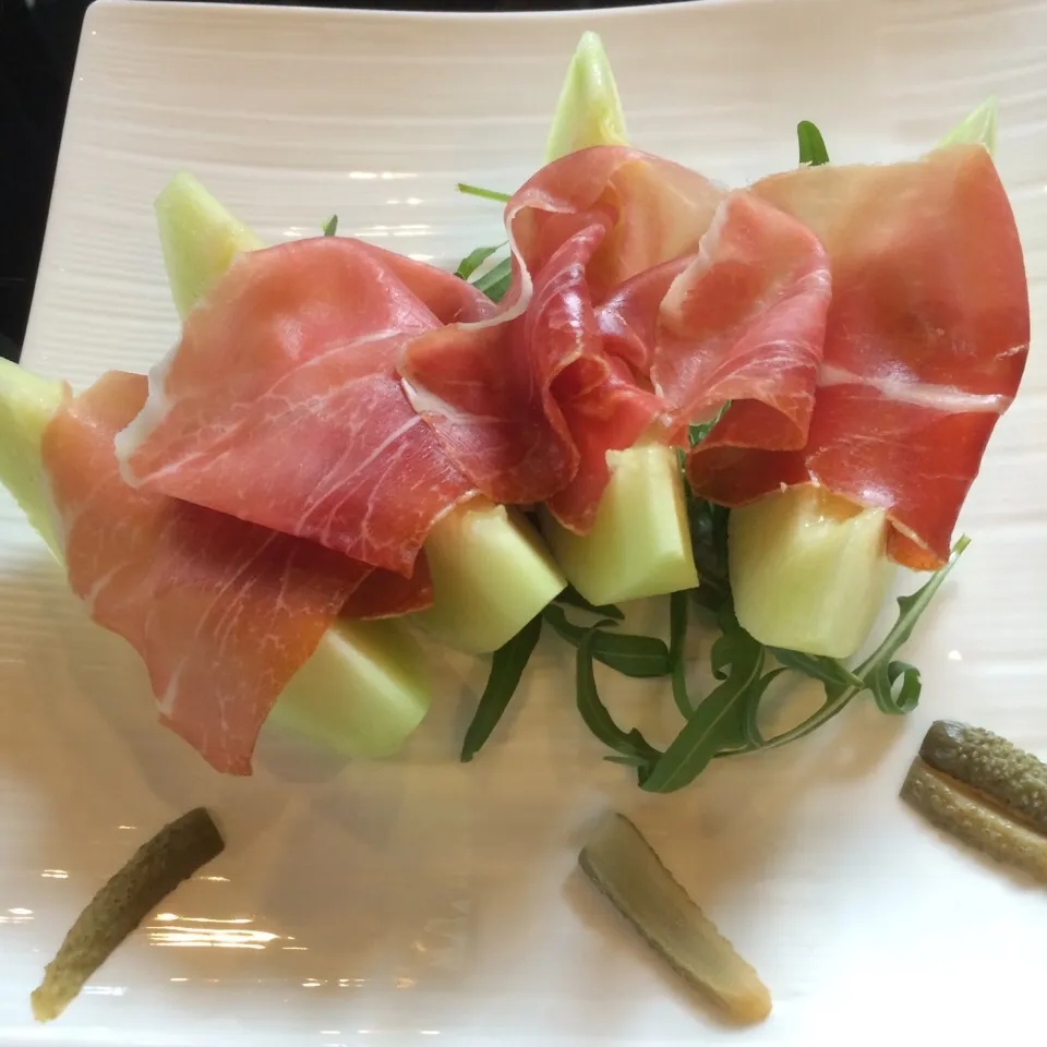 Parma ham with melon|maisiさん