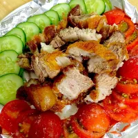 lechon kawali sa olive oil|Rea Chinnieさん