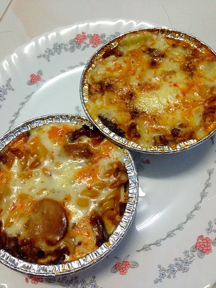 Baked cheese macaroni|katnissさん