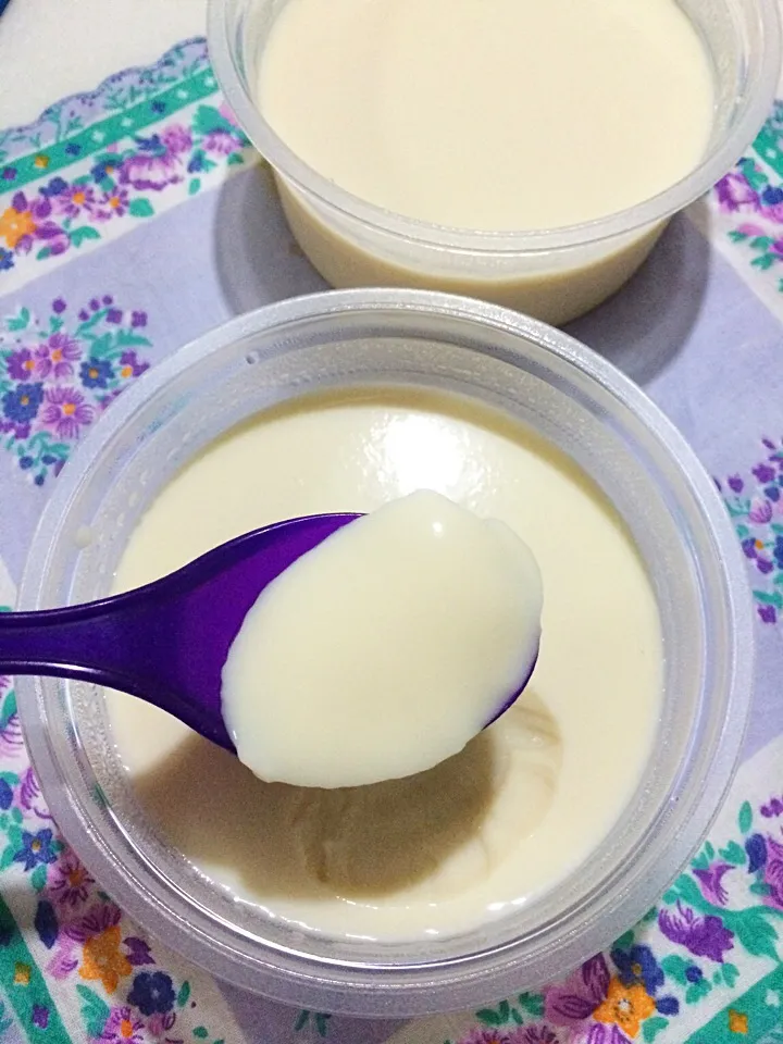 Soya bean pudding|Trish Wongさん