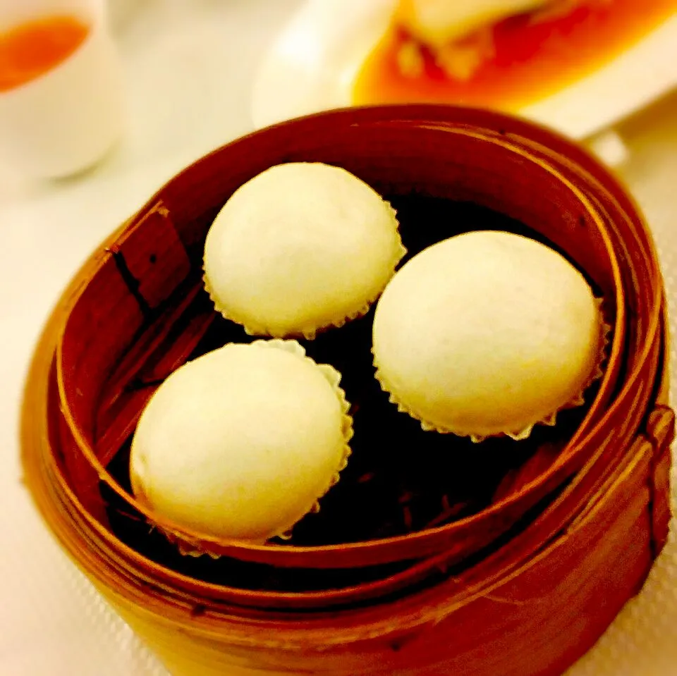 custart bun... #dimsum|princessjoさん