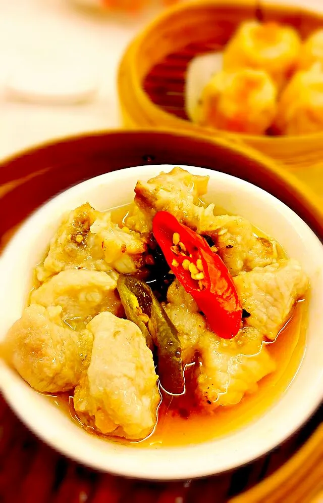 steamed pork ribs... #dimsum|princessjoさん